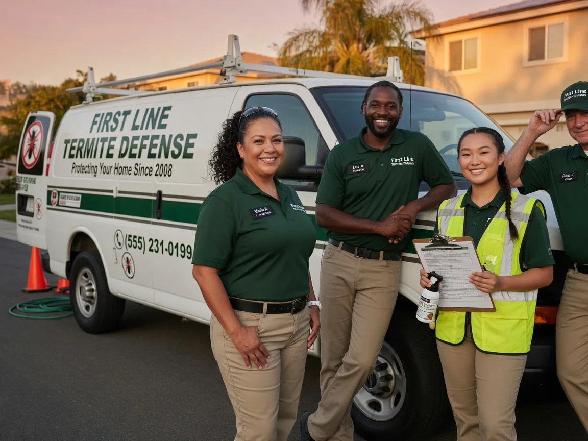 Termite Treatment company in Frisco, TX